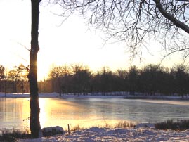 Winter in Schweden